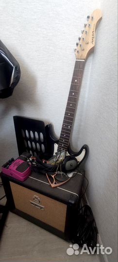 Электрогитара aria STG-STV BK