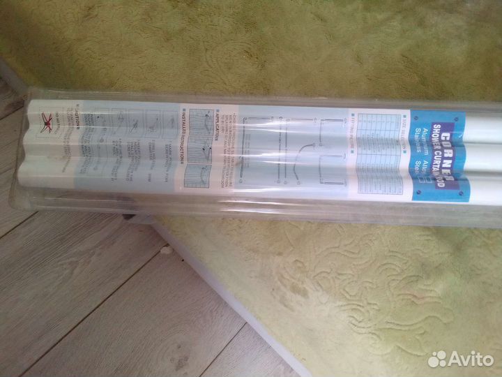 Карниз для ванной