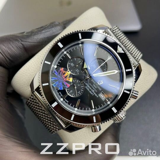 Часы мужские Breitling с хронографом