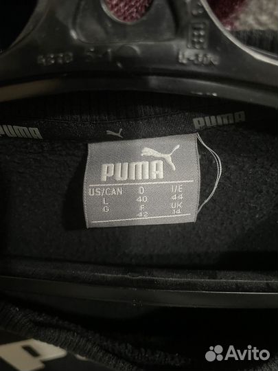 Свитшоты puma