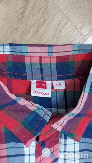 Рубашка для мальчика 98