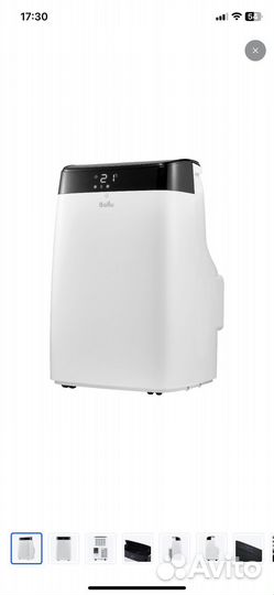 Кондиционер мобильный ballu Smart Wind bpac-09