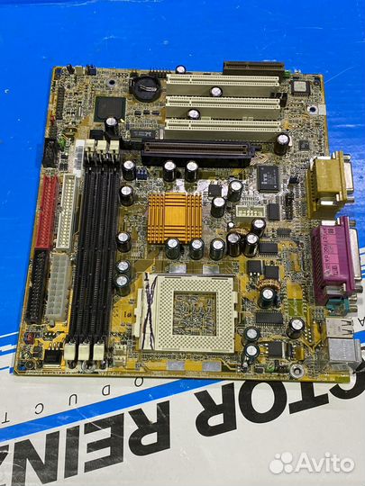Ретро Материнская плата GA-60MM7E PGA370