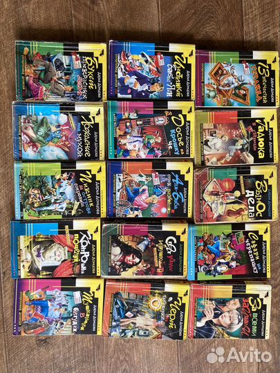 Книги Донцовой