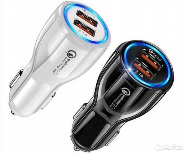 Автомобильная зарядка