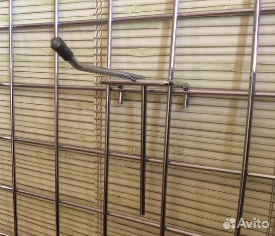 Крючки на перфорацию и сетку 120 мм