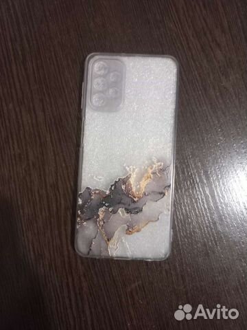 Силиконовый чехол-накладка на Samsung Galaxy A32 5