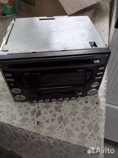 Магнитола JVC