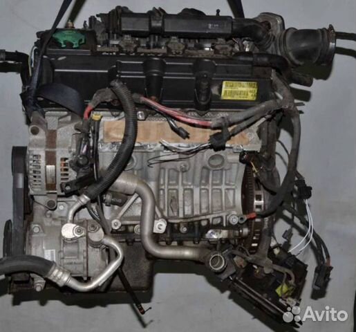 Dodge journey 2.7 EER двигатель