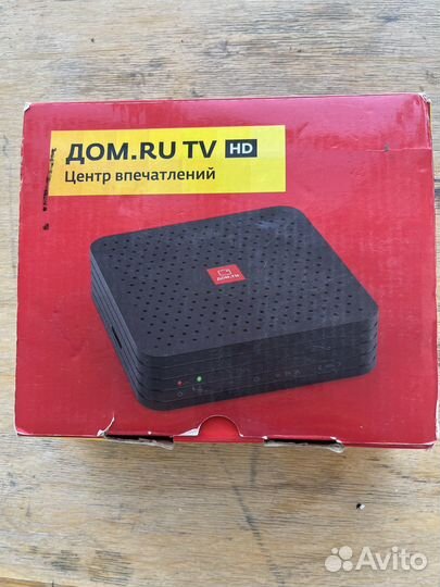 TV приставка дом.ру