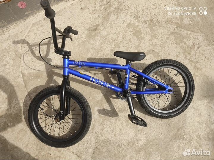 Велосипед bmx Radio Dice 16