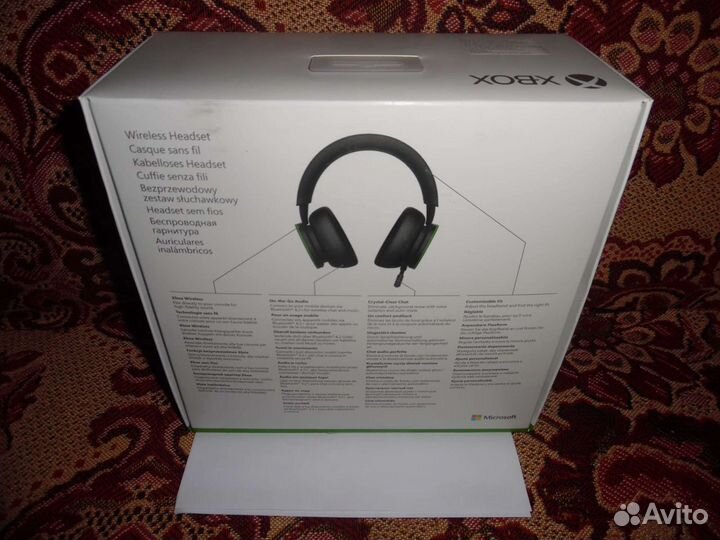 Беспроводная гарнитура для Xbox (Новая)