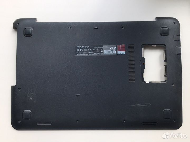Поддон (нижний корпус) для Asus X554L