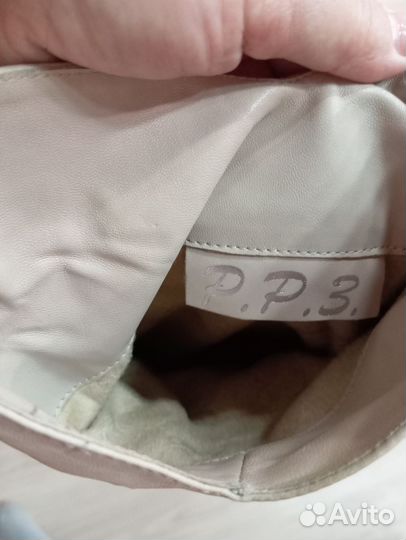 Полусапоги натуральная кожа 39 р. на полную ногу