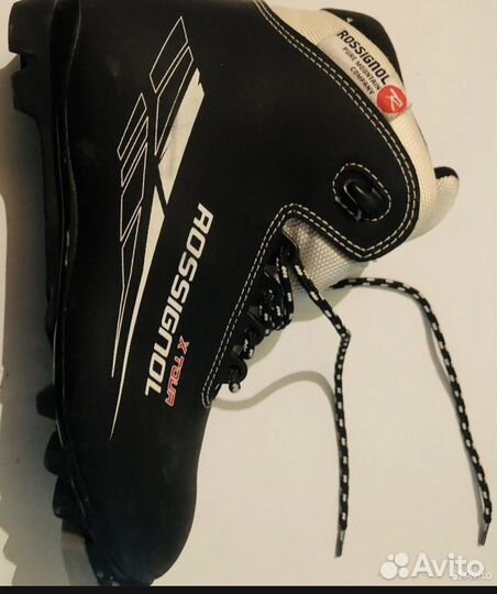 Лыжные ботинки