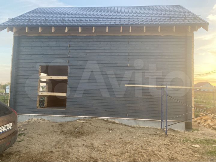 Дом 96 м² на участке 8,5 сот.