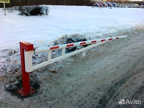 Механический шлагбаум ручной мпд-3500