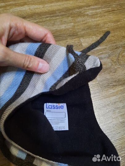 Шапка для мальчика Lassie (размер 46-48)