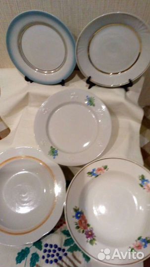 Тарелки, СССР