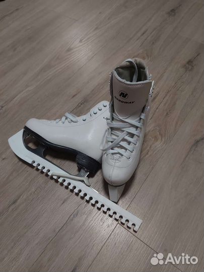 Коньки фигурные nordway alice