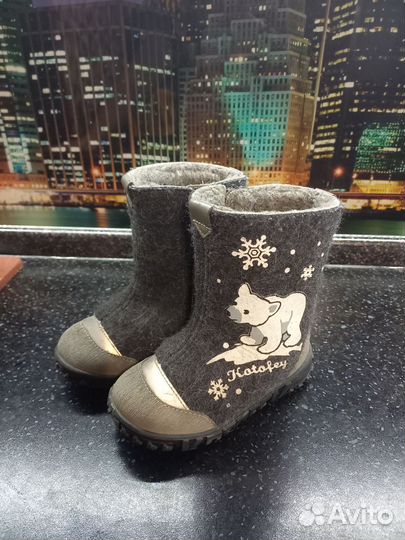 Валенки детские