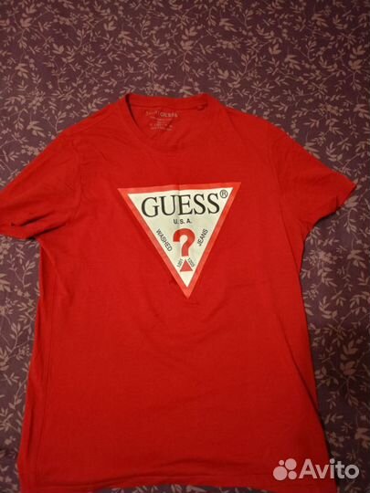 Футболка guess мужская m оригинал