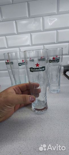 Heineken бокалы