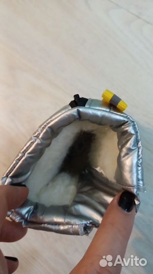 Сапоги зимние для девочки