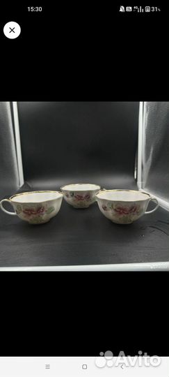 Часть чайного сервиза