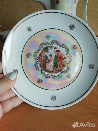 Сервиз кофейно чайный