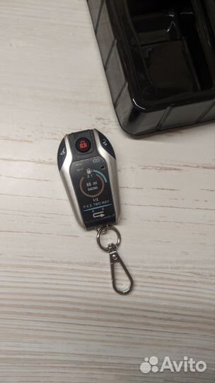 Сигнализация на электровелосипед с обратной связью