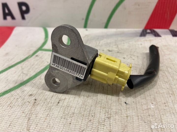 Датчик удара передний Nissan Qashqai J10E HR16DE