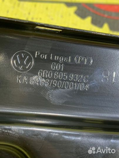 Кронштейн фары передний правый Vw Polo 5 1.6 CWV