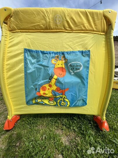 Кровать- манеж Urban Baby