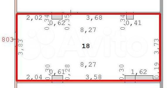Офисное помещение, 30.6м²