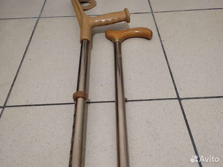 Костыль и трость