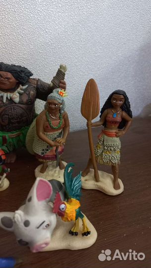 Игрушки Моана, король лев, мадагаскар