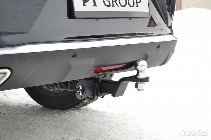 Фаркоп exeed TXL 2021- съемный квадрат