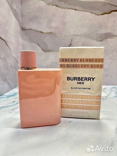 Духи Burberry Her Elixir de Parfum 100мл