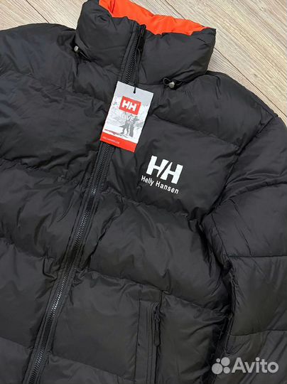 Мужская зимняя куртка helly hansen