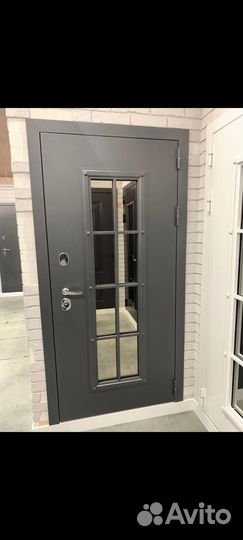 Уличные входные и квартирные двери под заказ