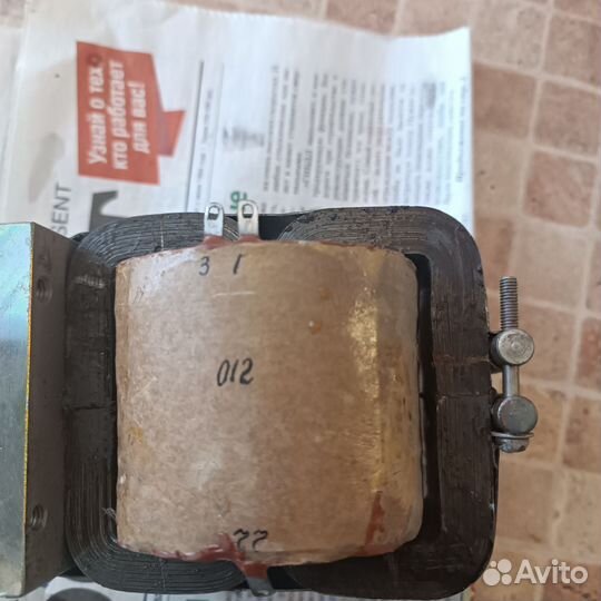 Понижающий трансформатор 220 12 В