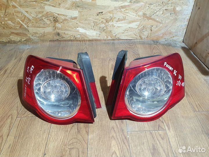 Фонарь задний правый VW Passat B6 2005-2010