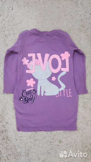 Платье для девочки 110 размер