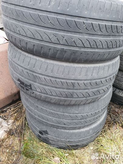 Шины резина летние 205 55 р16 yokohama