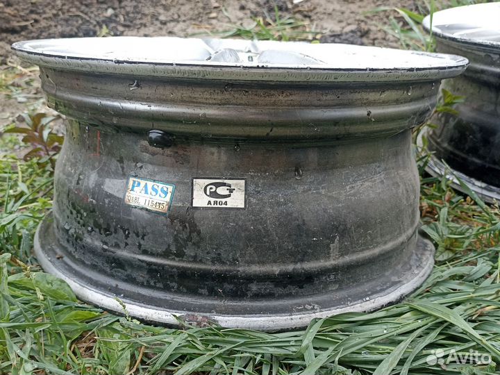 Литые диски r14 на ваз 4 98 бу