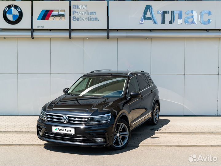 Volkswagen Tiguan 2.0 AMT, 2020, 138 345 км