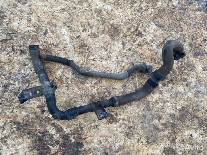 Патрубок системы охлаждения Citroen C4 B7 1,6