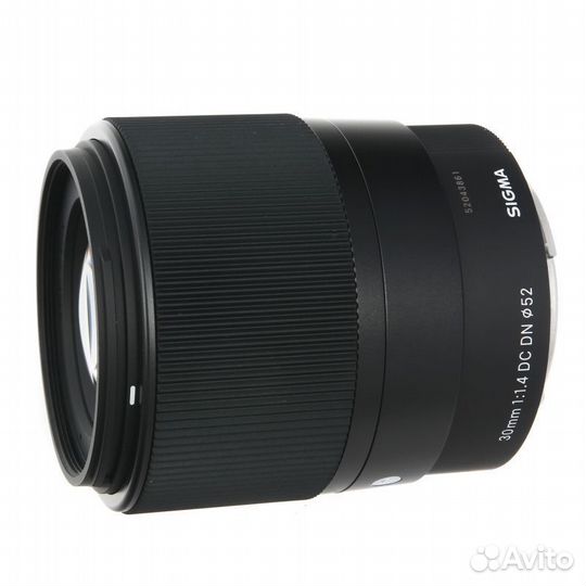Sigma AF 30 MM F1.4 DC DN FOR canon EF M