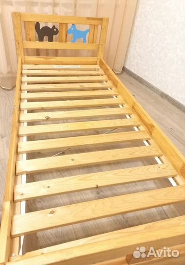 Детская кровать IKEA криттер